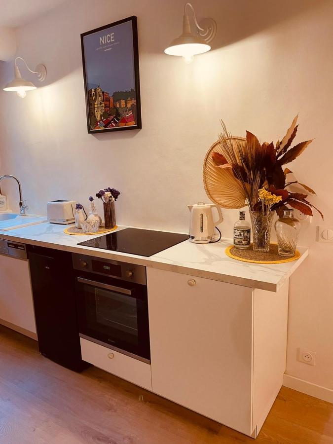 Appart Hotel Jaures - Boutique Apartments Nice Luaran gambar