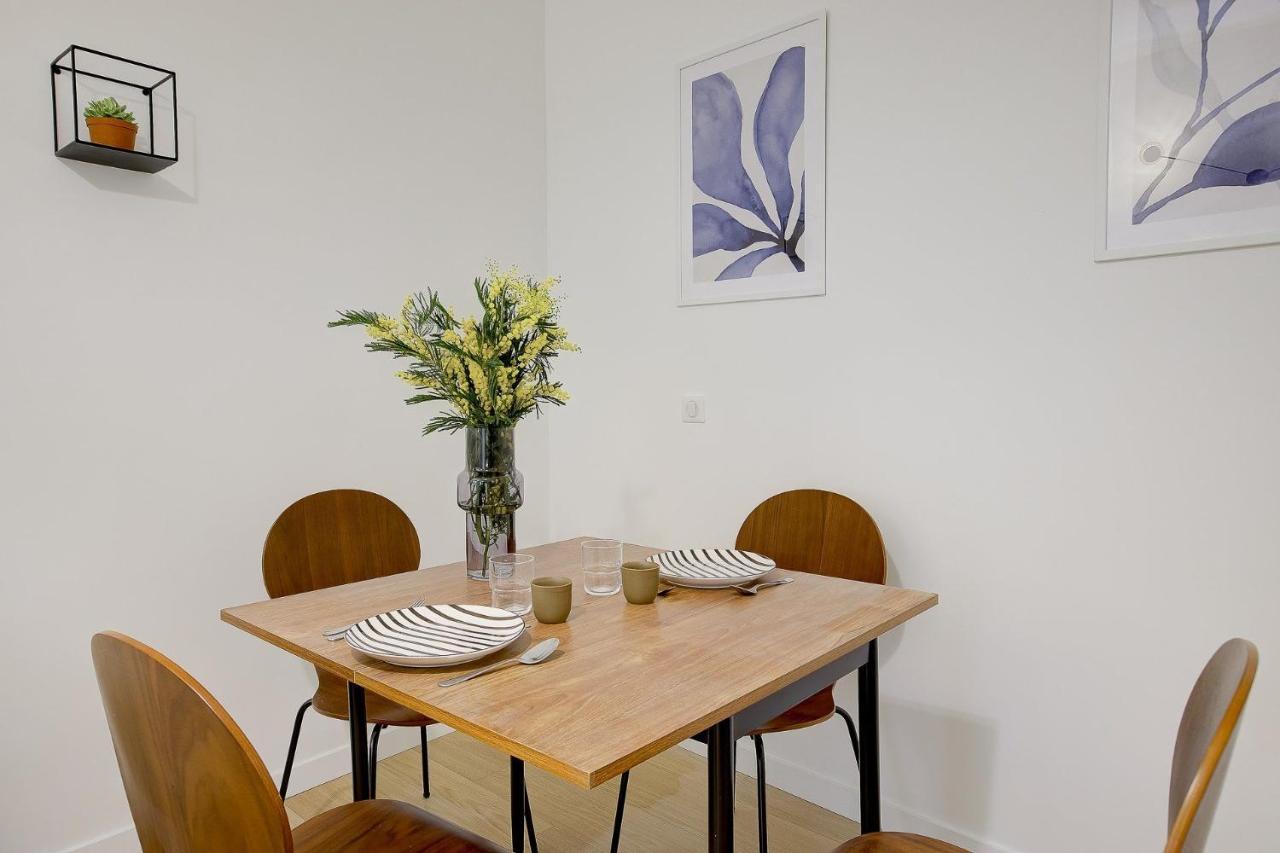 Appart Hotel Jaures - Boutique Apartments Nice Luaran gambar