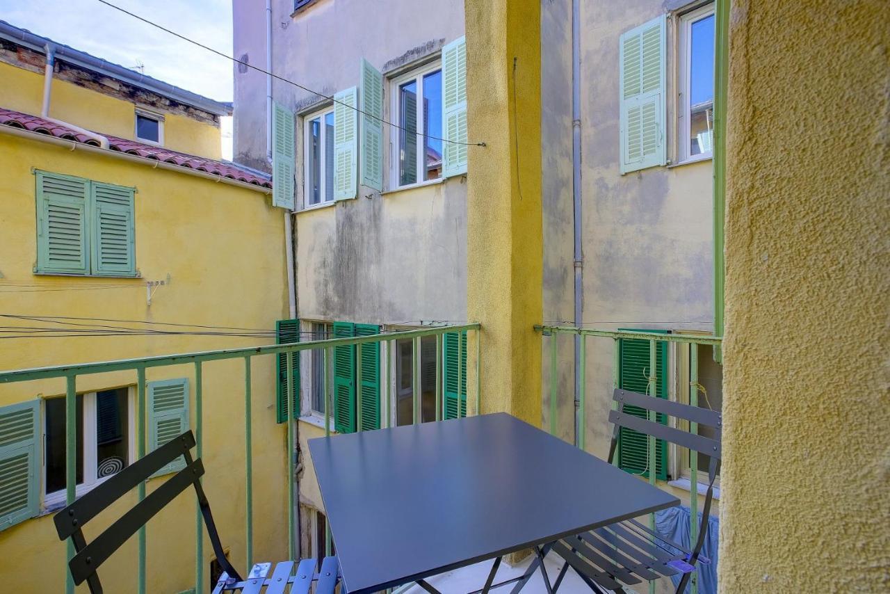 Appart Hotel Jaures - Boutique Apartments Nice Luaran gambar
