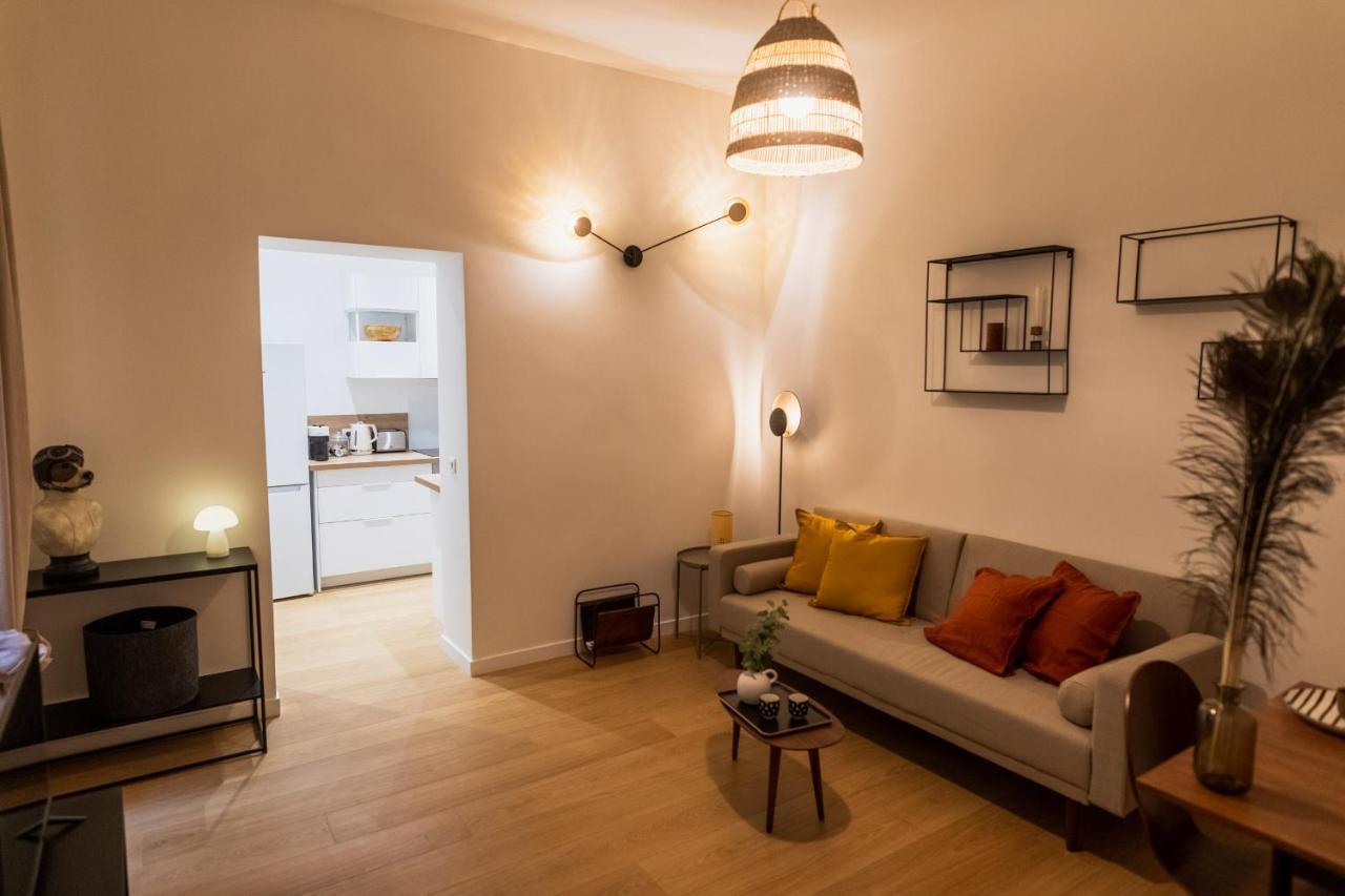 Appart Hotel Jaures - Boutique Apartments Nice Luaran gambar