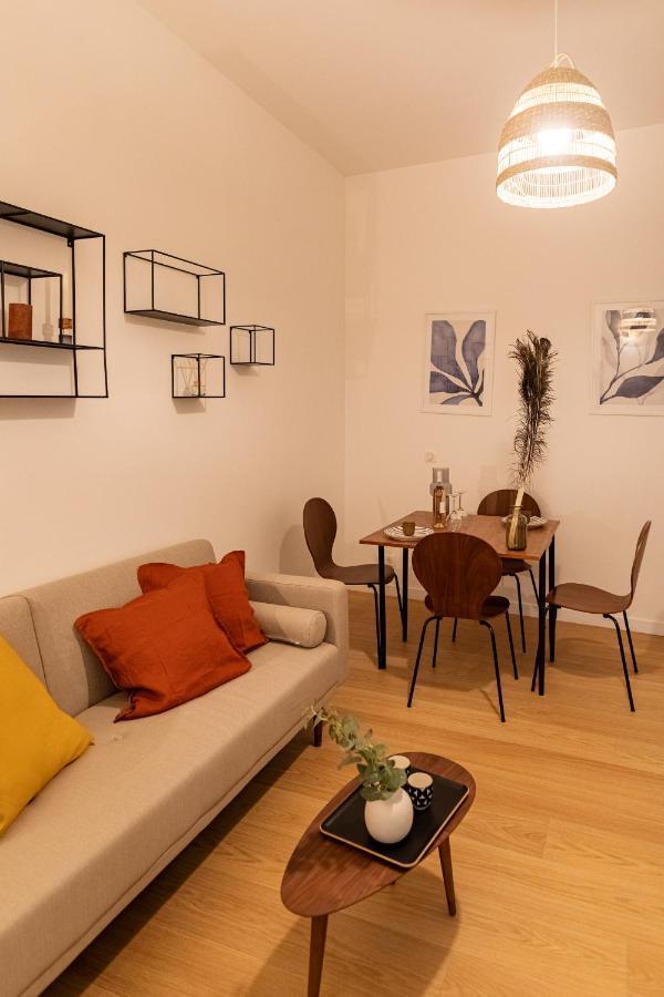 Appart Hotel Jaures - Boutique Apartments Nice Luaran gambar