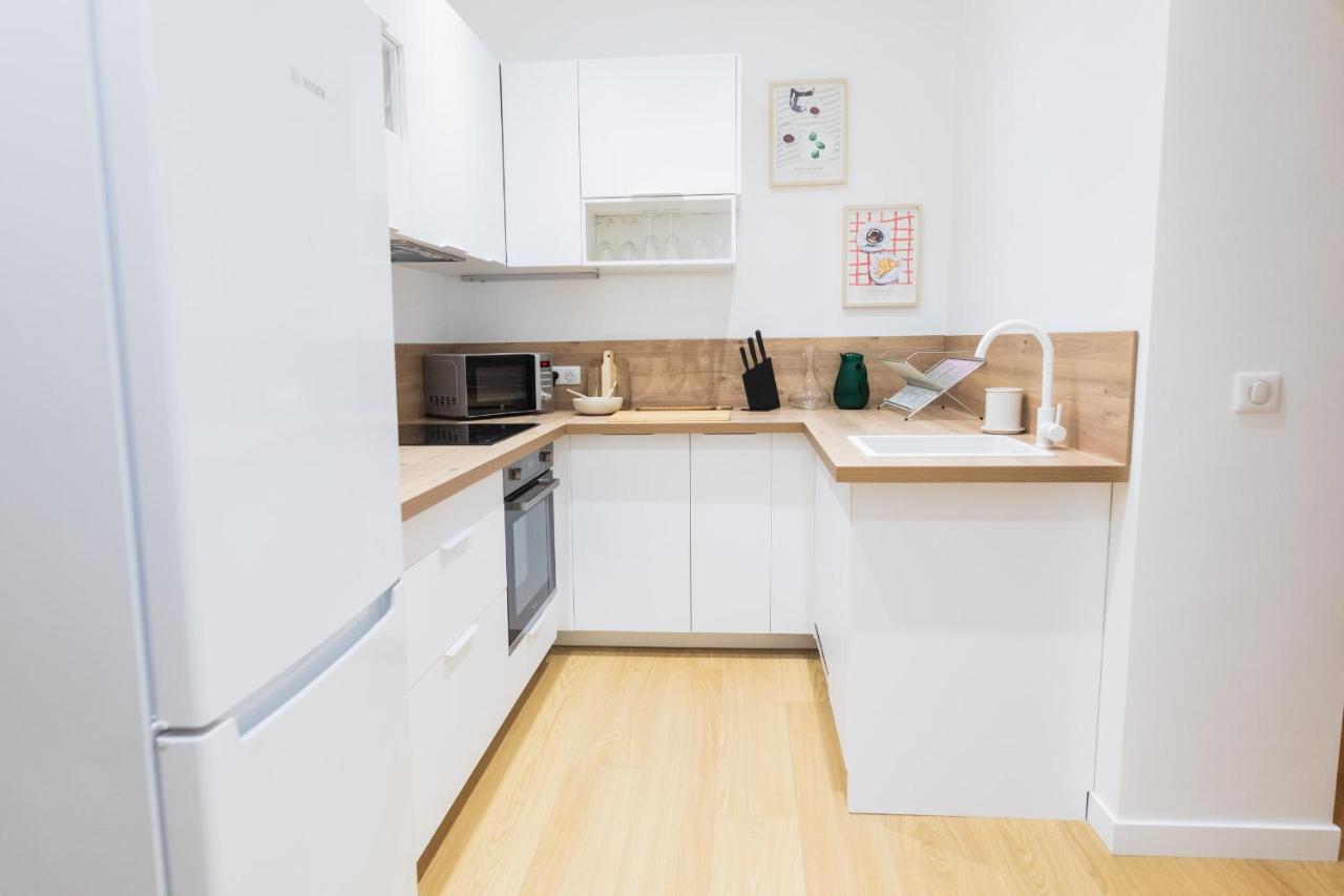 Appart Hotel Jaures - Boutique Apartments Nice Luaran gambar