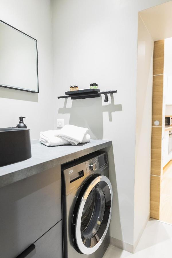 Appart Hotel Jaures - Boutique Apartments Nice Luaran gambar